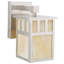 1 - Light Outdoor Wall Lantern