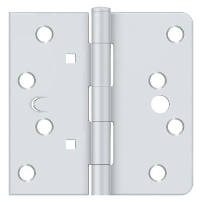 4'' x 4'' Steel Butt Bearing Hinge