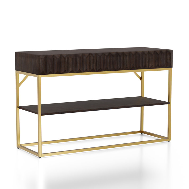 Console Rodolfo 47,75 po, Noyer