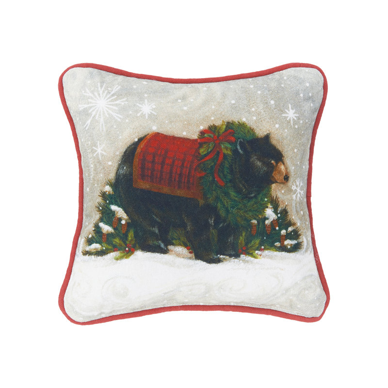  Coussin Woodland