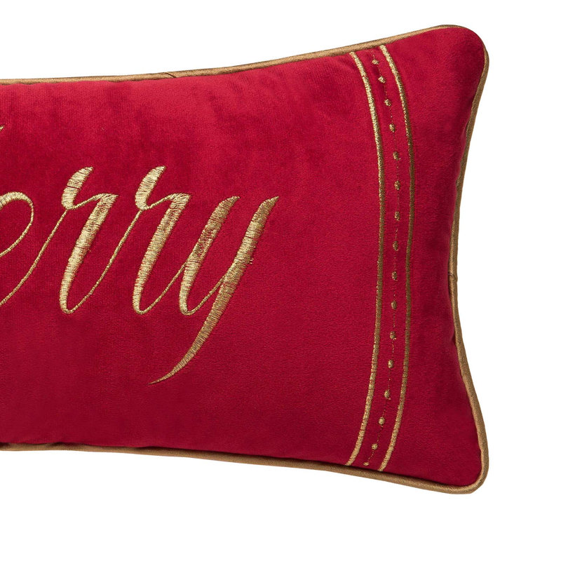 Gold Merry Pillow