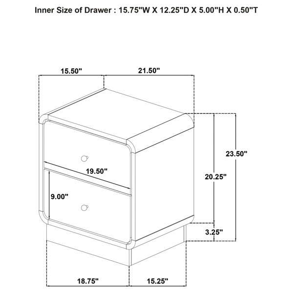 Dimensions du produit
