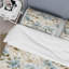 Ensemble de housse de couette blanche Mandalas Chrysanthemum Boho-1727992442