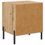 40cm W Manufactured Wood Bedside Table-1656629977