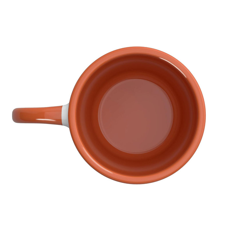 Ceramic Coffee Mug, Orange