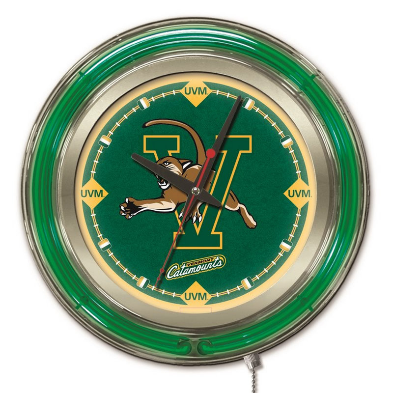 Horloge murale 15 po NCAA, Vermont