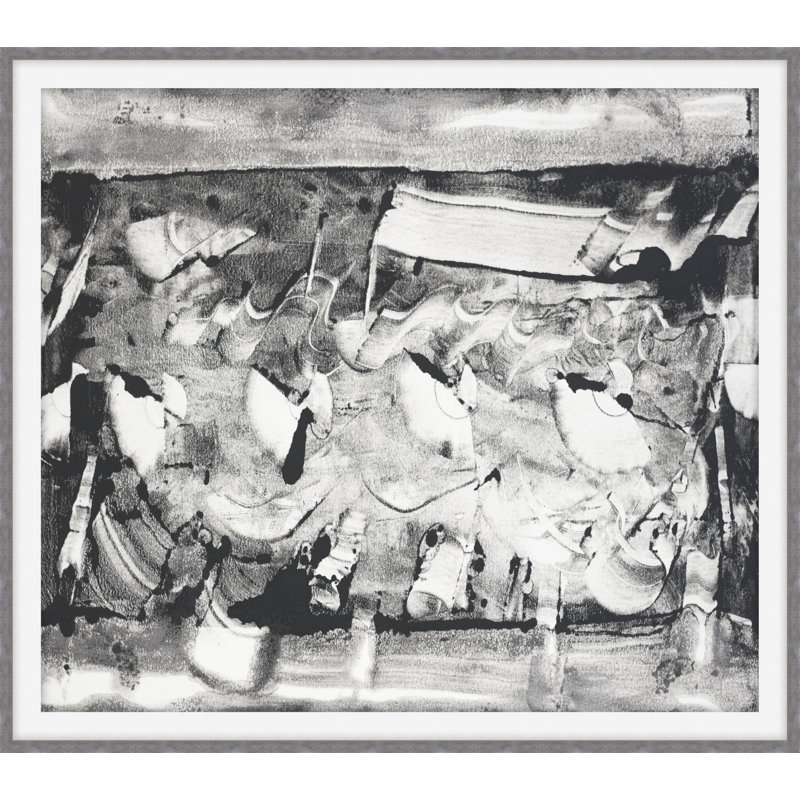 A Moment Of Turns 1 Print by DB Kahane, 12.54" H x 13.54" W