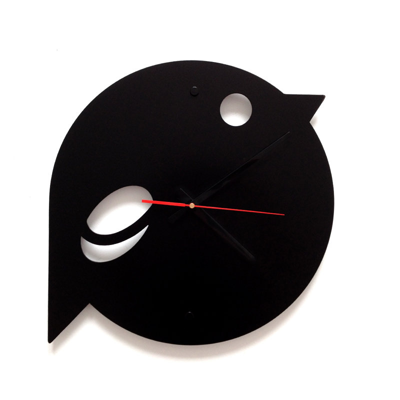 Bob Metal Wall Clock