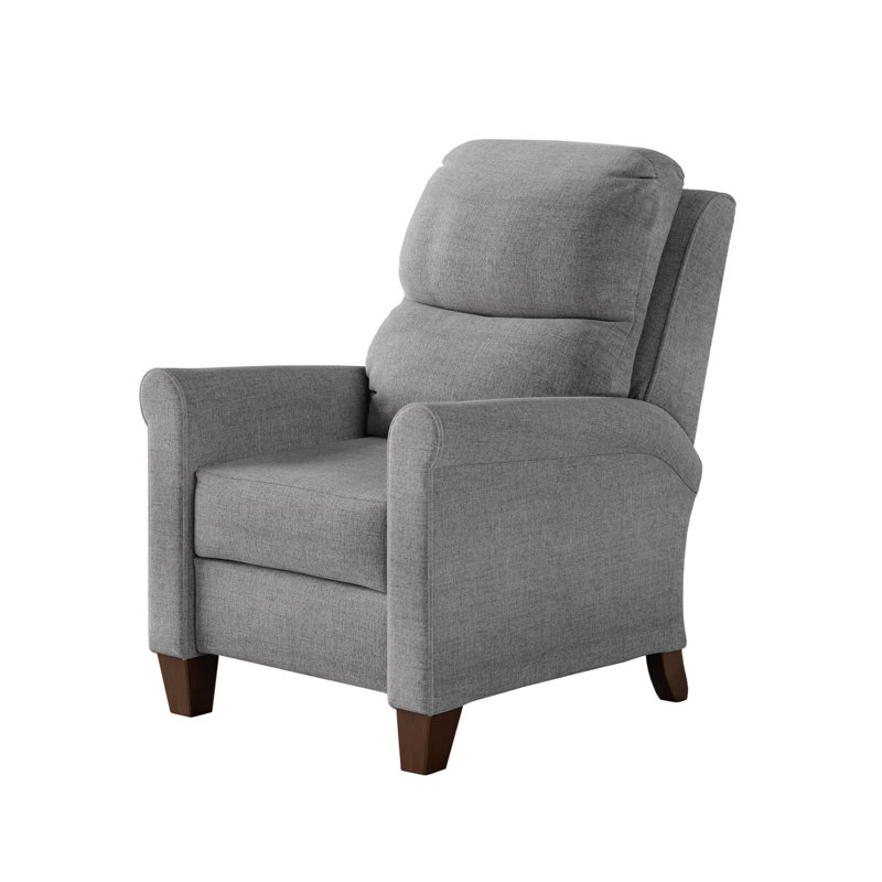 Pep Talk 2-Way Hi-Leg Recliner, Light Gray