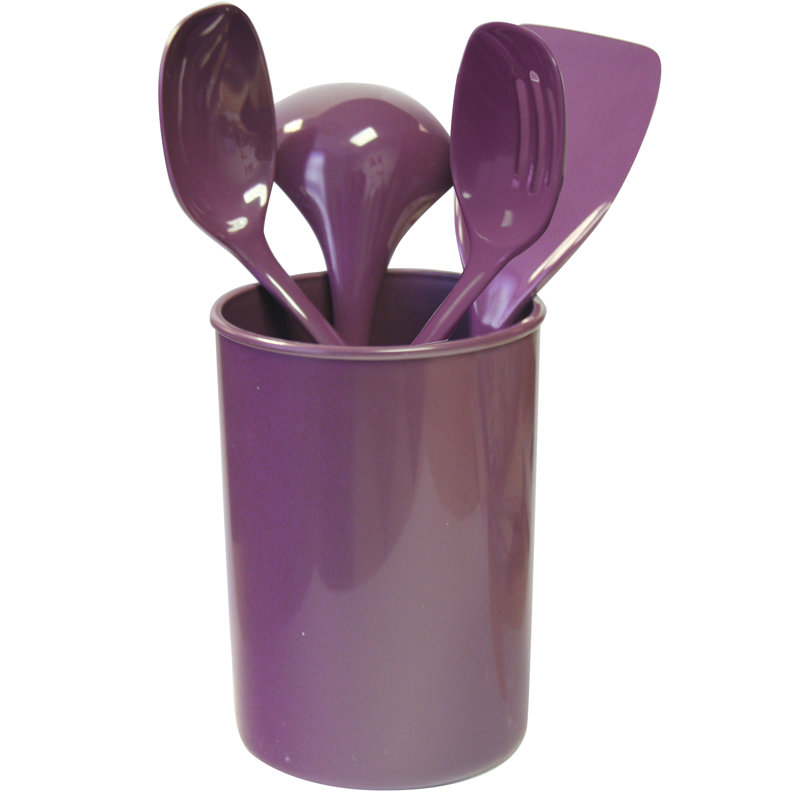 Ensemble d’ustensiles 5 pièces, Prune