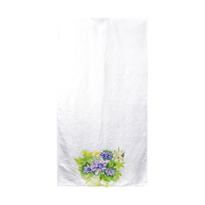Serviette de plage clematis Rish