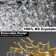 H118'' 28-lights Modern Golden Tree Branch Crystal Chandelier for Staircase