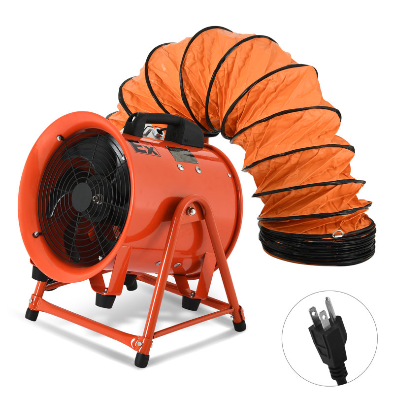 Balconera Blower Fan, 20" H x 15" W x 14.40" D