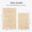 Shiwanda Ribbed Two Piece Bath Mat Set-963143249