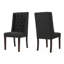 Chaise de salle à manger [ensemble de 2 pièces]