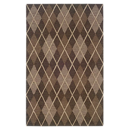 Adeli Afton Hand-Tufted Brown/Beige Area Rug, 8' x 10'