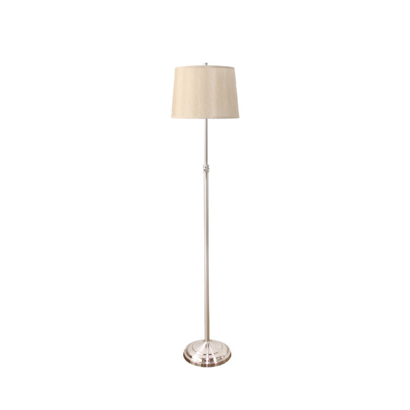 Lampe sur pied 62 po Encanto, Bronze frotté à l'huile, Champagne