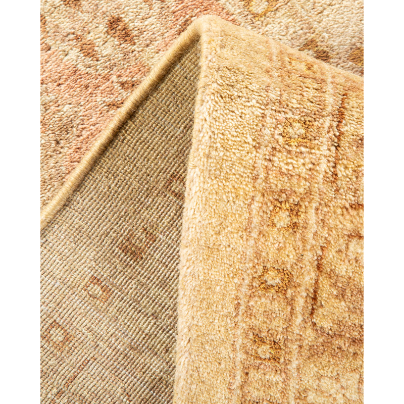 Classic One-of-a-Kind 8' 4" X 10' 4" Hand Knotted Area Rug