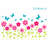 Plants & Flowers Non-Wall Damaging Wall Decal-16321615