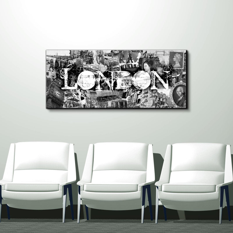« london », impression sur toile