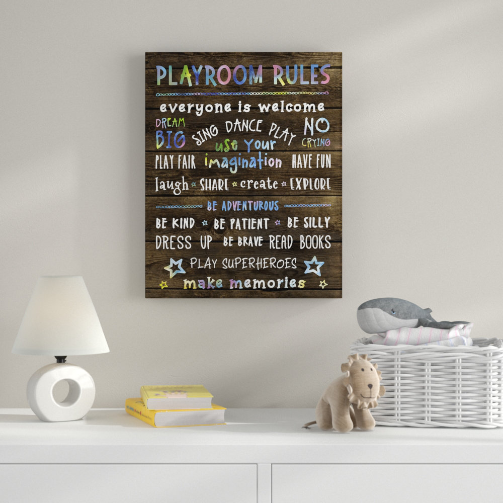 Melany Canvas Art Three Posts™ Baby & Kids 