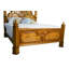 Alaba Solid Wood Bed-12560120