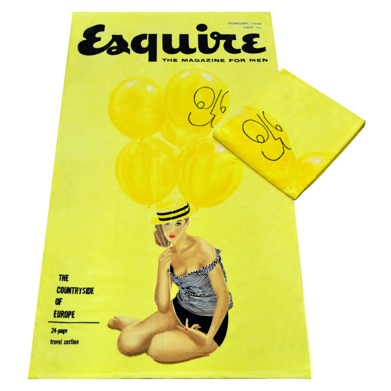 Esquire Cotton Midweight Beach Towel