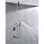 Ensemble de système de douche de plafond avec douche à main et pomme de douche 16 po