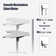 K314 Corner Electric Height Adjustable Standing and Drawer