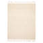 Tapis crème Sienna 5 pi 0 po x 6 pi 10 po