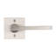 Satin Nickel Passage Door Lever