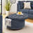 Tufted Storage Ottoman-1134876195