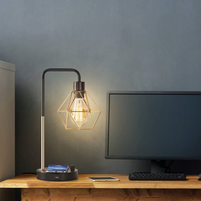 Metal USB Desk Lamp