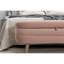 036-Banc de rangement en velours pour chambre avec pieds en bois-1116557866