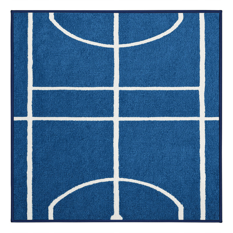  Tapis lavable en peluche, Carré 3 pi