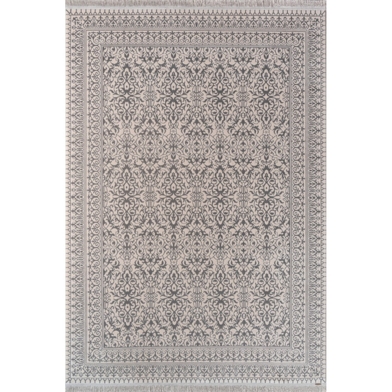 Tapis rectangulaire Miramare, Rectangle 7 pi 11 po x 11 pi 2 po