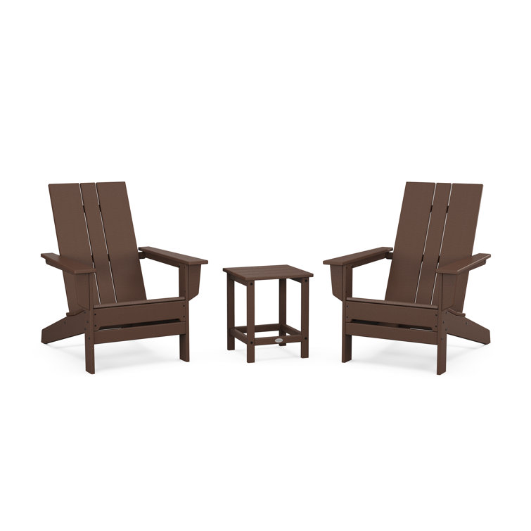 Outdoor Adirondack Chair With Table