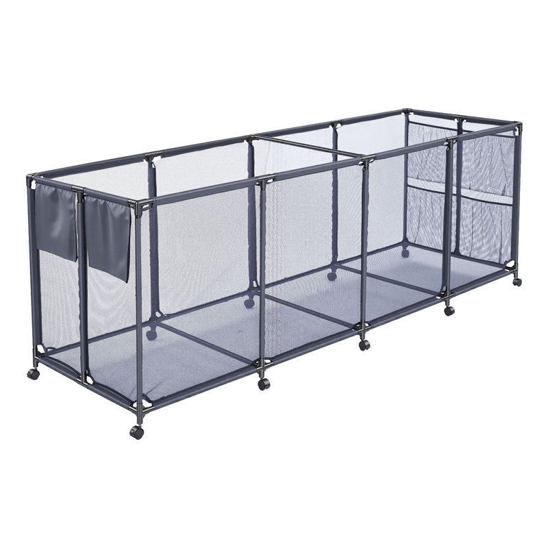 VEVOR Fabric and Steel Box, 88.9cm H x 261.6cm W x 81.3cm D