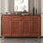 Walnut Aluminium alloy Shoe Storage-2084389214
