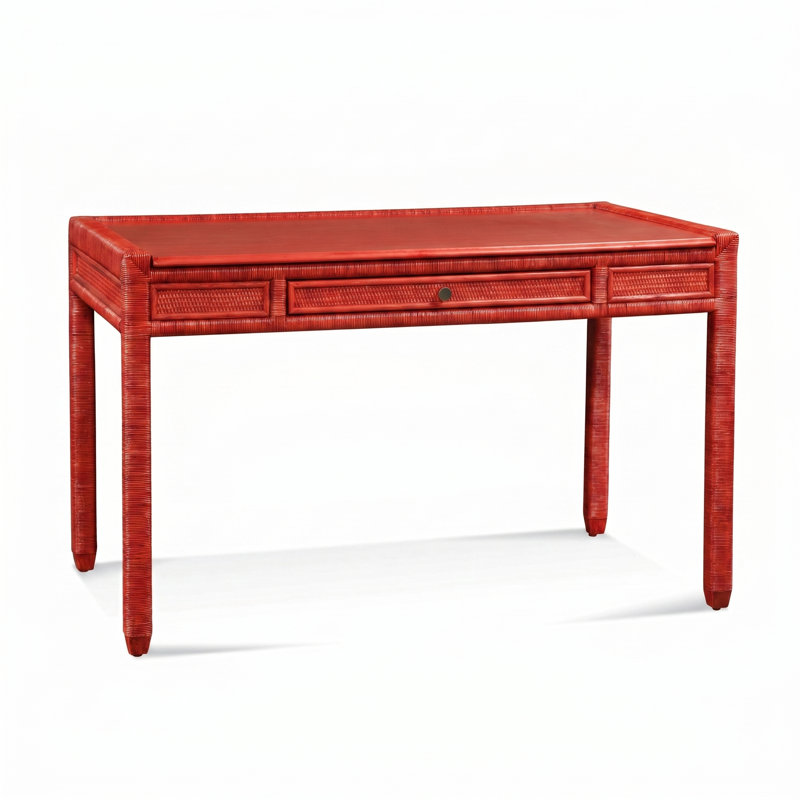 Pine Isle Writing Desk, No, Pumice