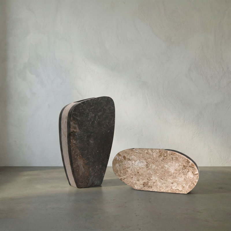 Zola Handmade Marble Table Vase