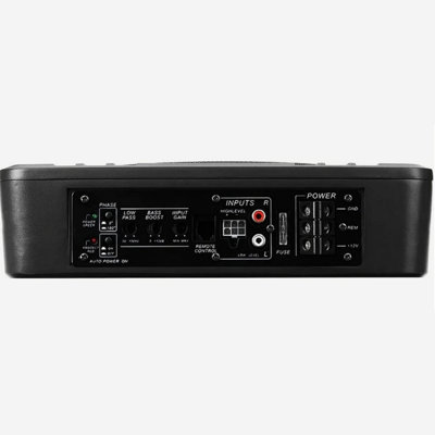 10" Ultra Slim Car Subwoofer - Aluminum Bass Tube, Car Audio Amplifier Vehicle 800w Bass Enclosure Auto Sound Car Subwoofer Speakers
