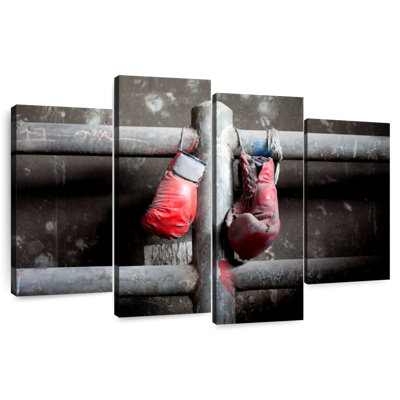 Sireci Retired Boxing Gloves