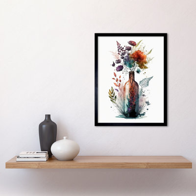 Shelldrake Single Picture Frame Print