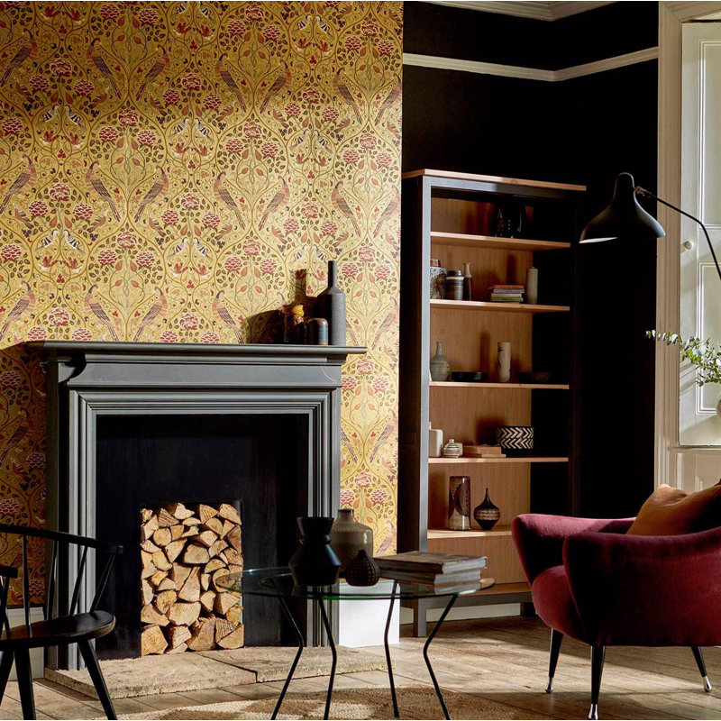 Seasons by May Wallpaper, Linen