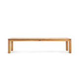 Winston All-Natural Teak Outdoor Dining Bench