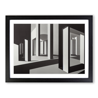 Architecture - Framed Print