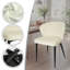 Ensemble de 2 chaises d'appoint rembourrées en velours Mercer41