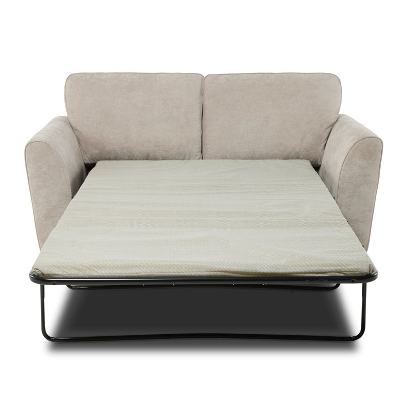 Purini 3 Seater Sleeper, Silver