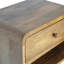 Table de chevet en bois massif